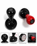 Car Start Stop Button Cover – Universal Push Start Engine Button Knob, Black & Red