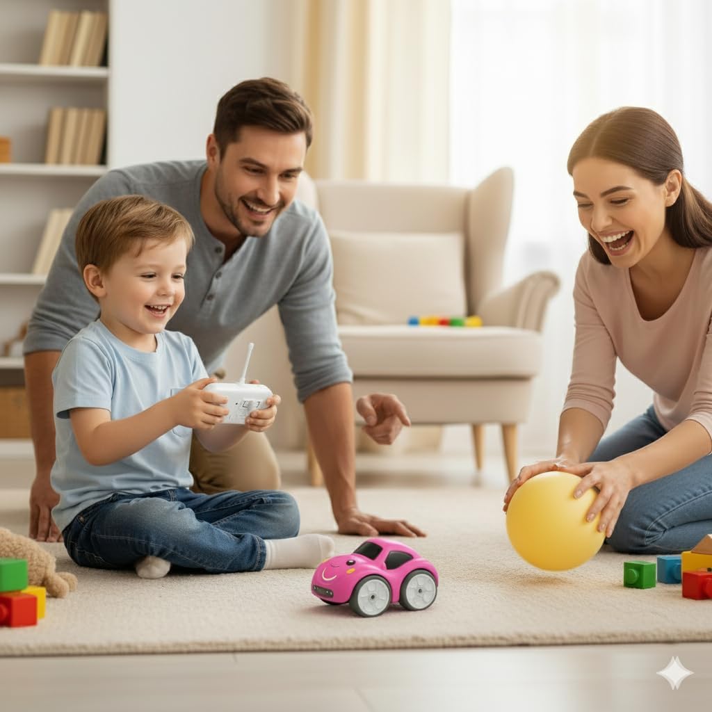 Gesture Control RC Car for Kids – Hand Gesture & Remote Control Toy Car