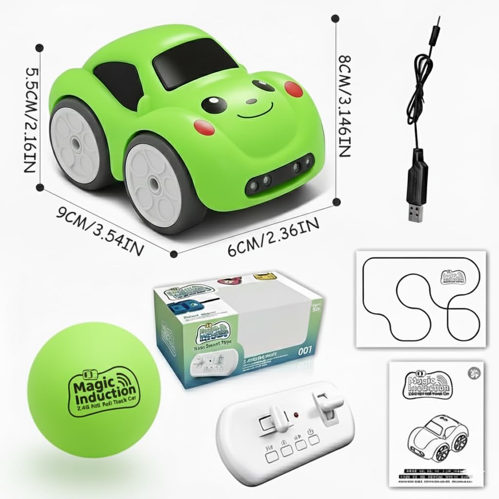 Gesture Control RC Car for Kids – Hand Gesture & Remote Control Toy Car