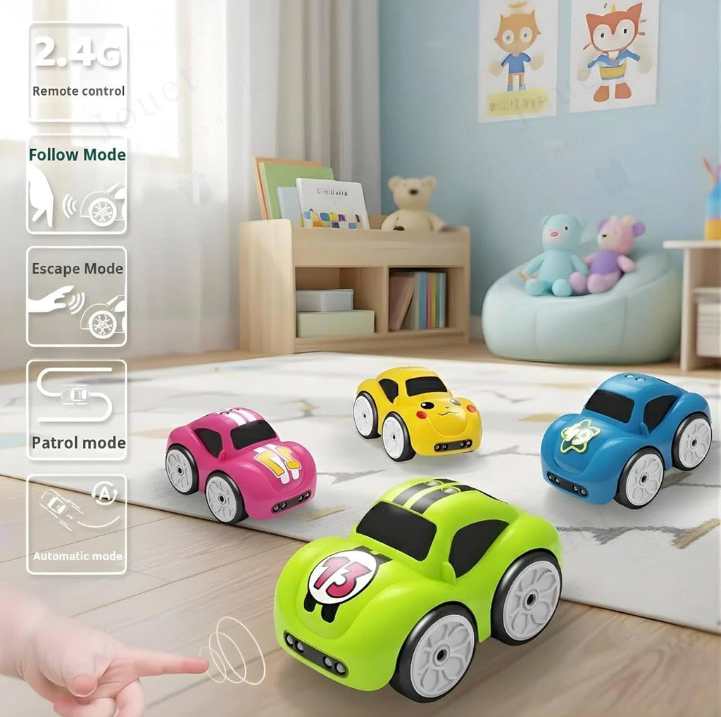 Gesture Control RC Car for Kids – Hand Gesture & Remote Control Toy Car