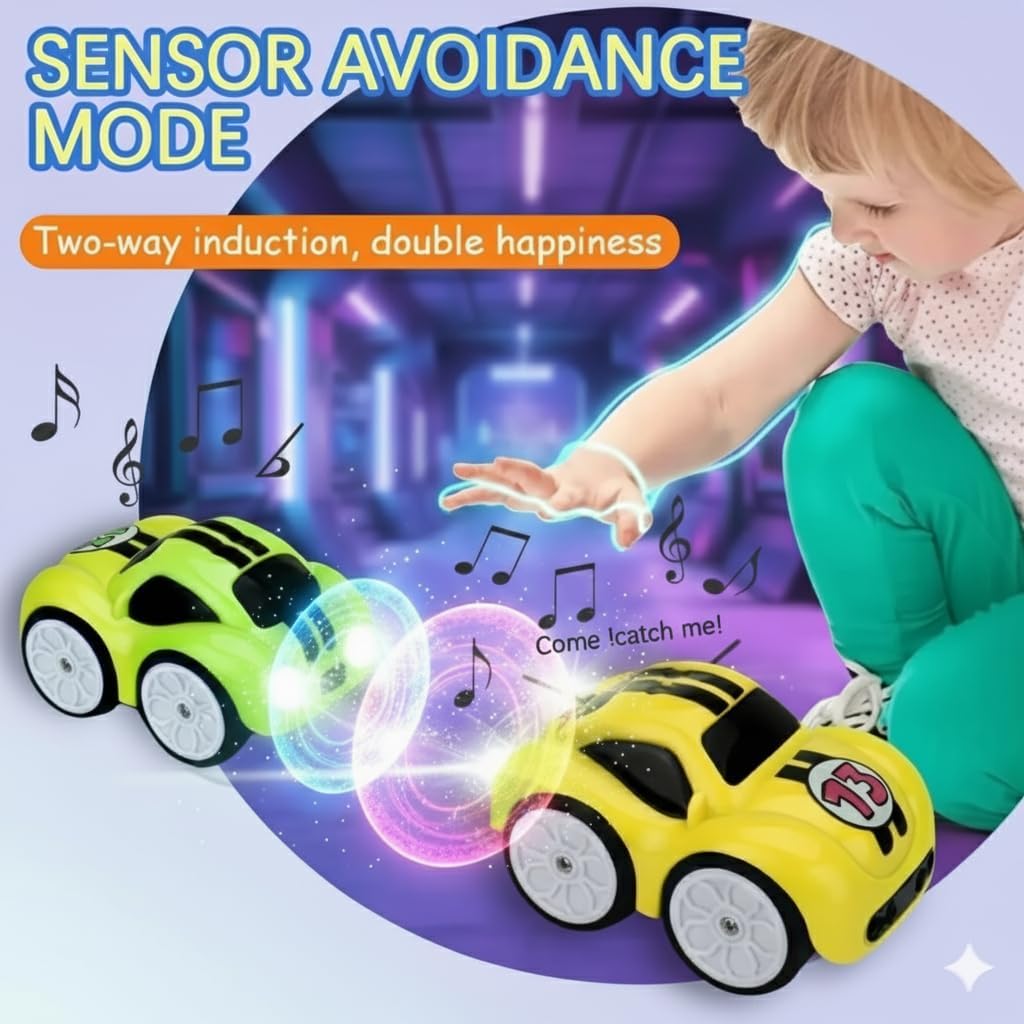 Gesture Control RC Car for Kids – Hand Gesture & Remote Control Toy Car