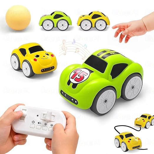 Gesture Control RC Car for Kids – Hand Gesture & Remote Control Toy Car