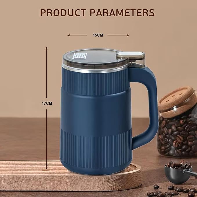 Electric Coffee Grinder Machine for Home – Stainless Steel Blade Grinder for Coffee Beans & Spices