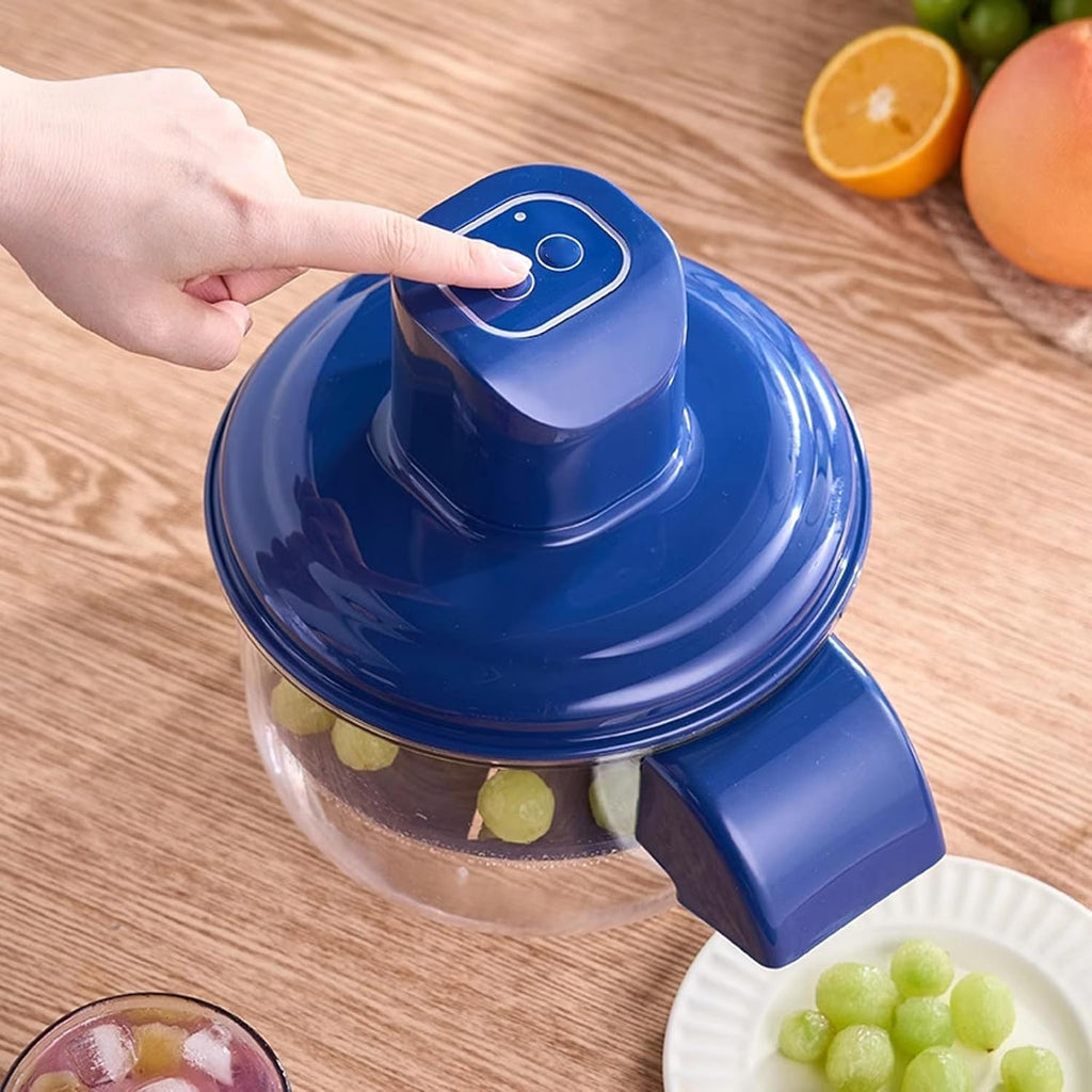 Electric Garlic Chopper & Peeler – USB Rechargeable Mini Chopper Machine