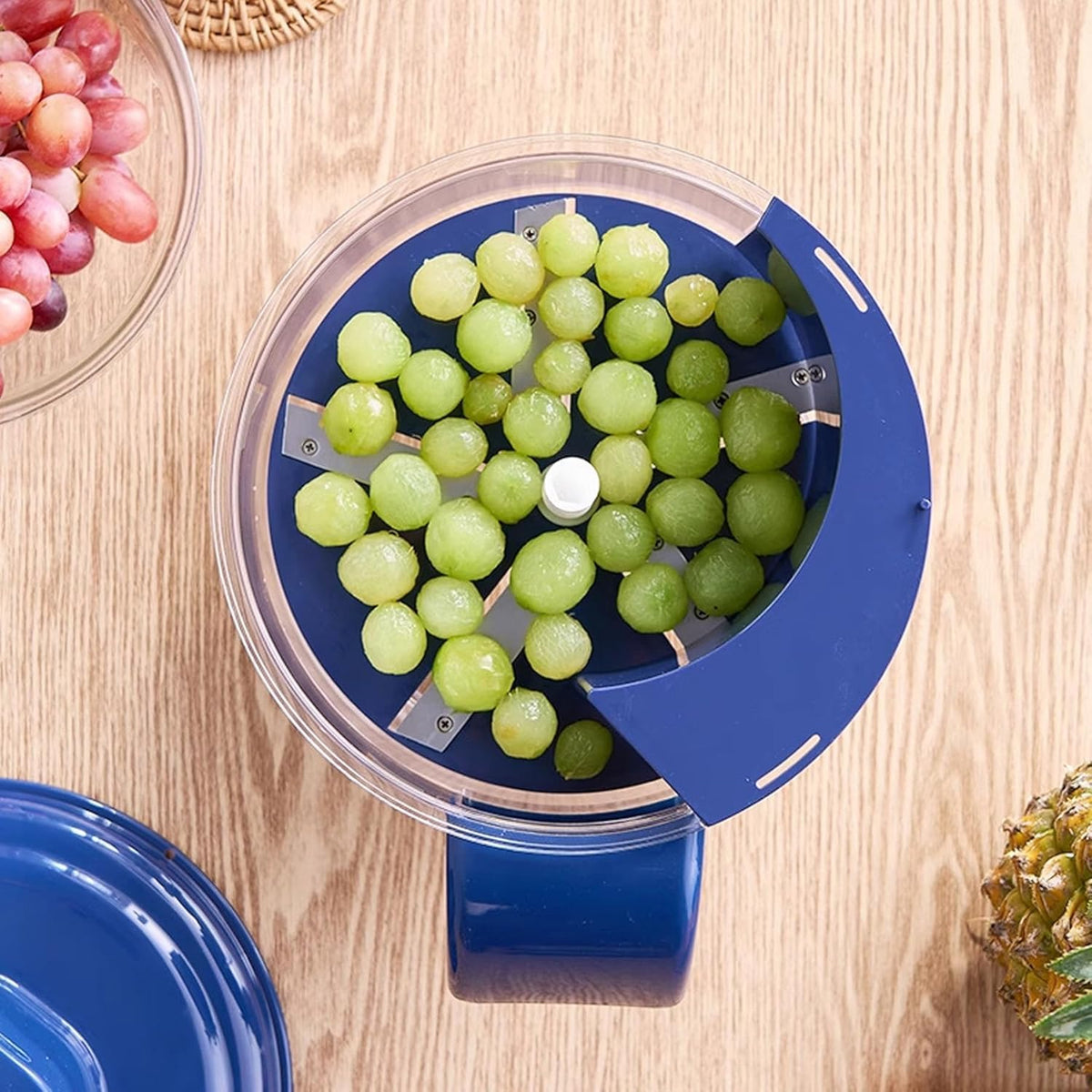 Electric Garlic Chopper & Peeler – USB Rechargeable Mini Chopper Machine